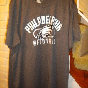 NFL Philadelphia EAGLES Mens 2XL Graphic T-Shirt Short Sleeve Logo Tee Crew Neck